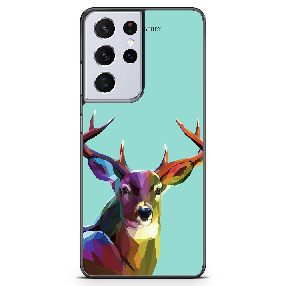 Samsung Galaxy S21 Ultra Case - Colorful Deer