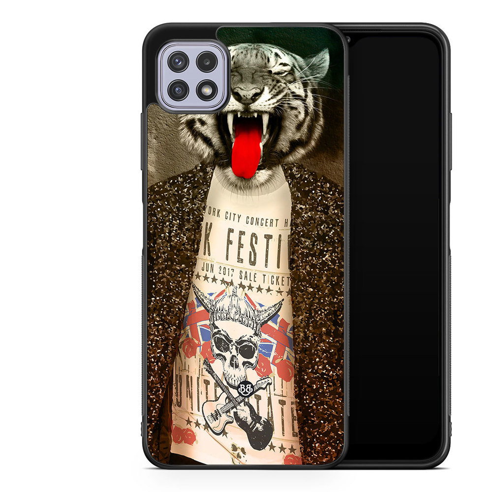 Samsung Galaxy A22 4G Case - Tiger