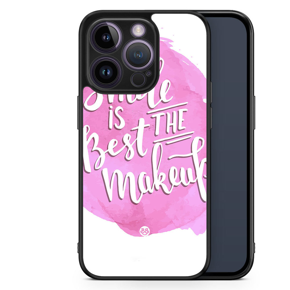 iPhone 14 Pro Case - Smile Quote