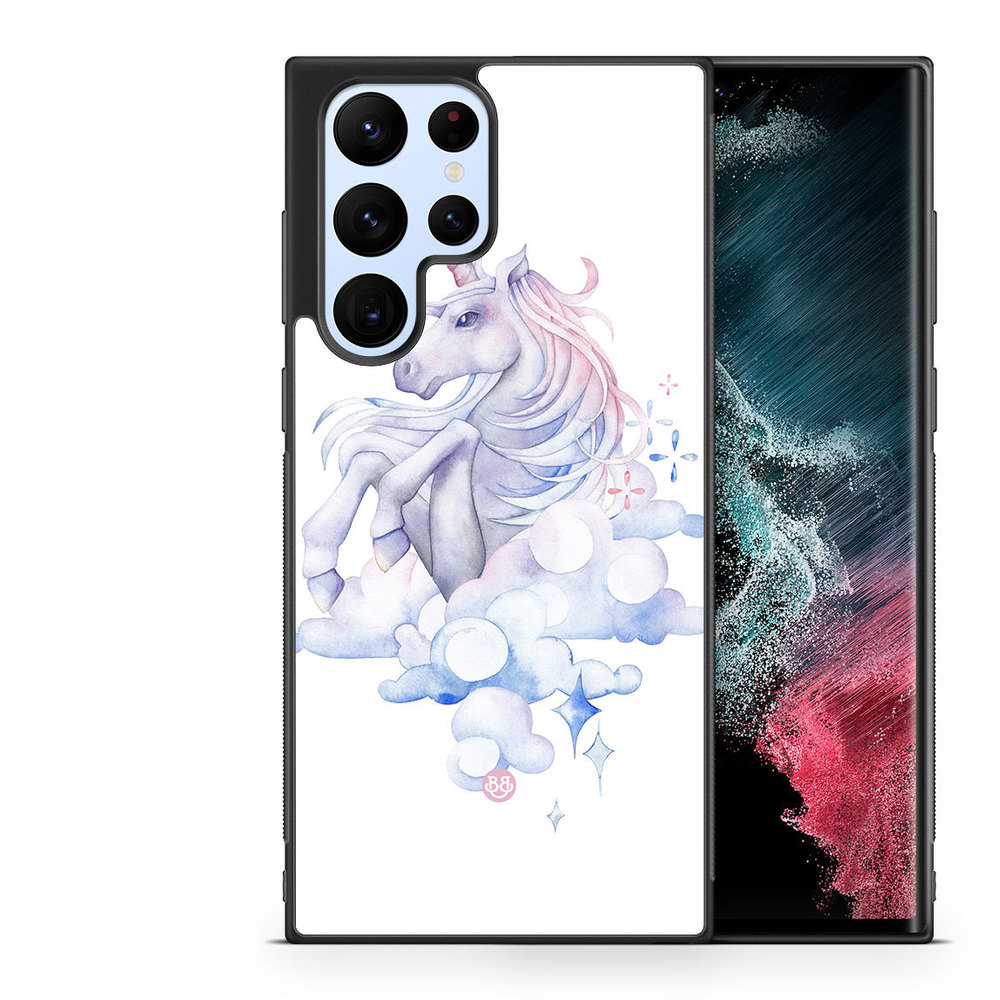 Samsung Galaxy S23 Ultra 5G Case - Watercolor Unicorn