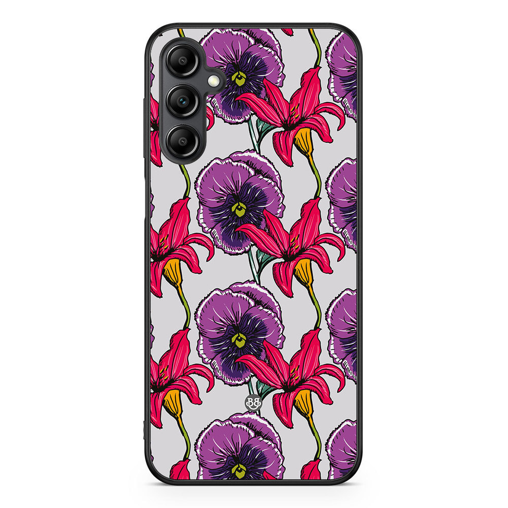 Samsung Galaxy A14 4G/5G Case - Flowers