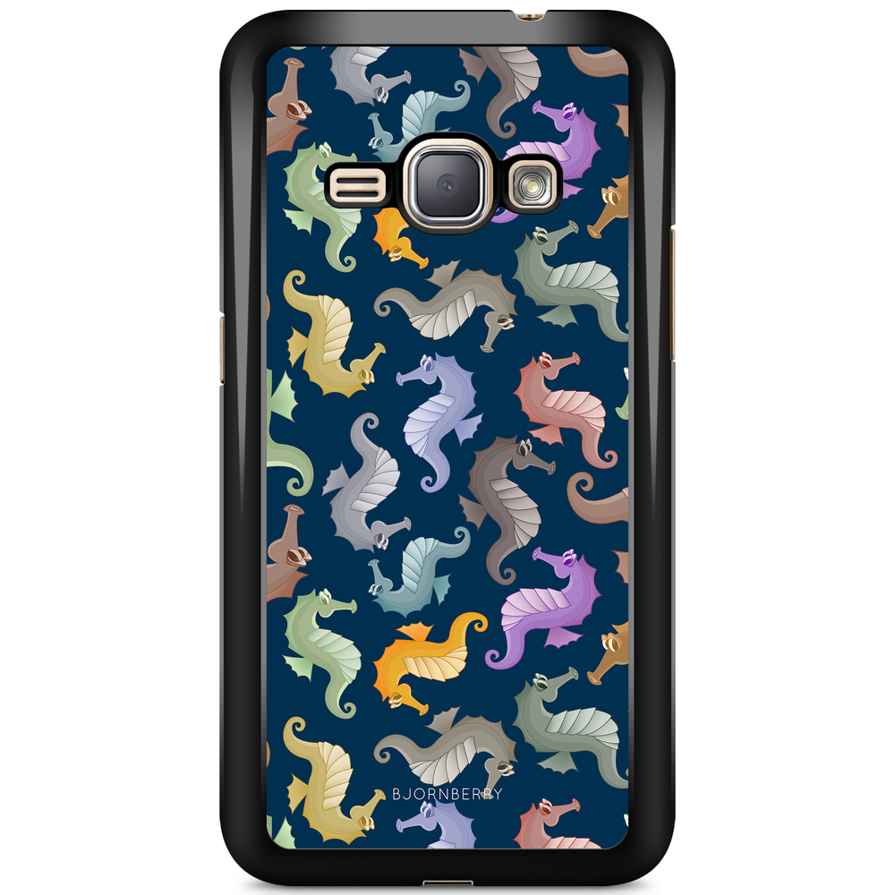 Samsung Galaxy J1 (2016) Skal - Tecknade Sjöhästar