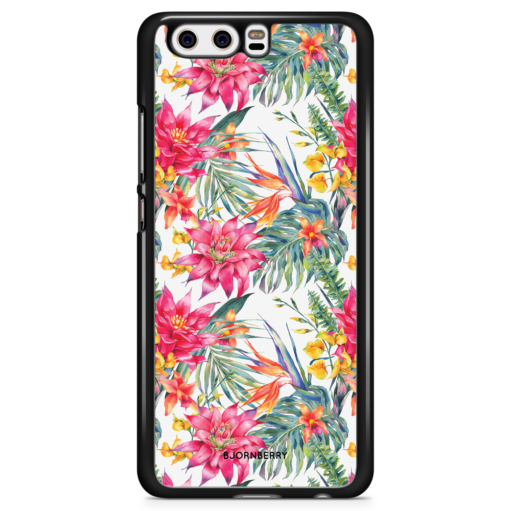 Huawei P10 Plus Case - Vintage Floral