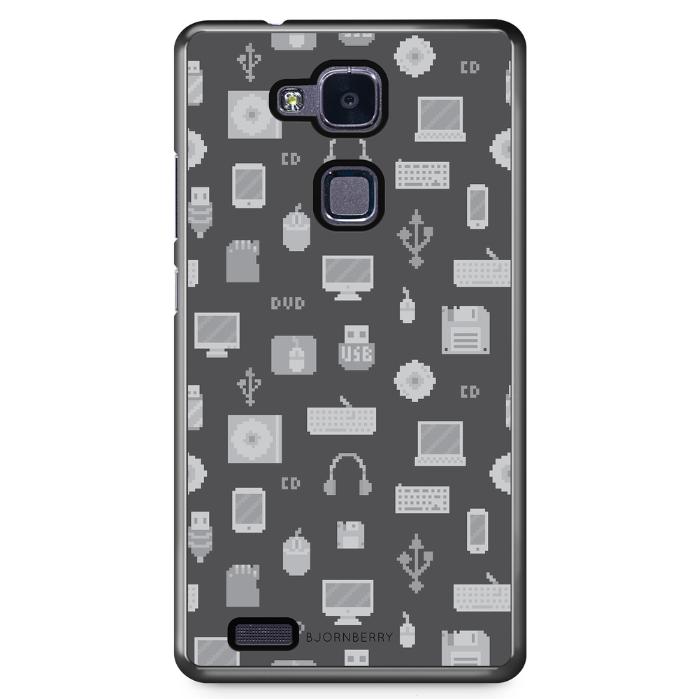 Huawei Honor 5X Case - Pixel Art Computer
