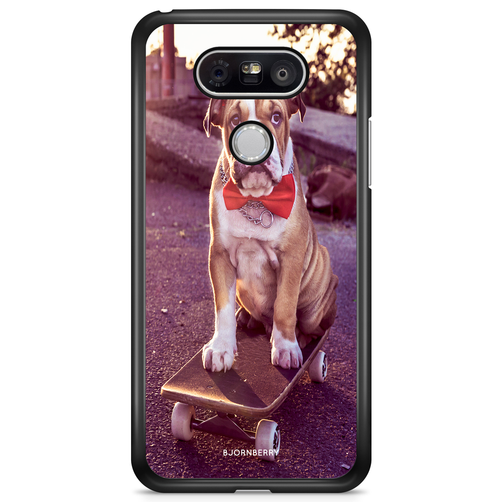 LG G5 Case - Bulldog skateboard