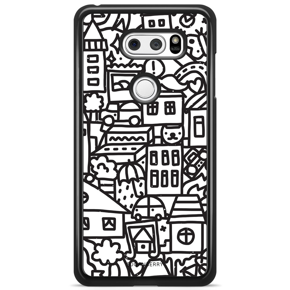 LG V30 Case - City Life
