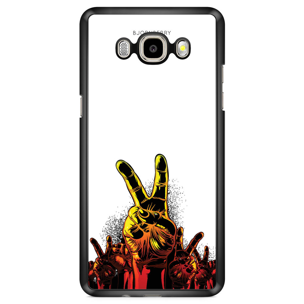 Samsung Galaxy J7 (2016) Case - Peace Hands