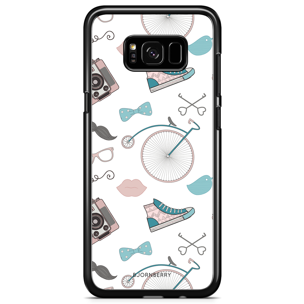 Samsung Galaxy S8 Case - Hipster Pattern