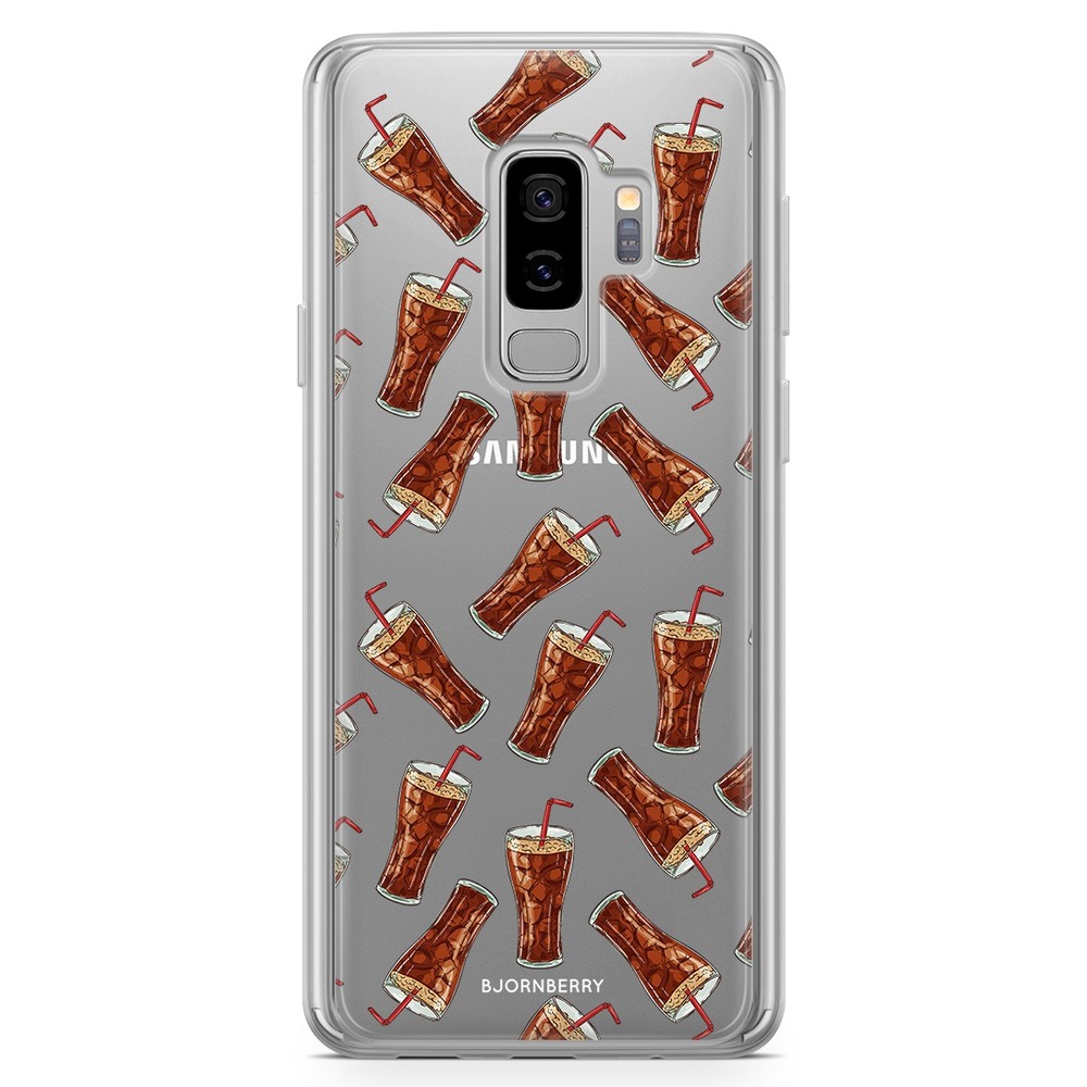 Samsung Galaxy S9 Plus Fashion Case - Cola