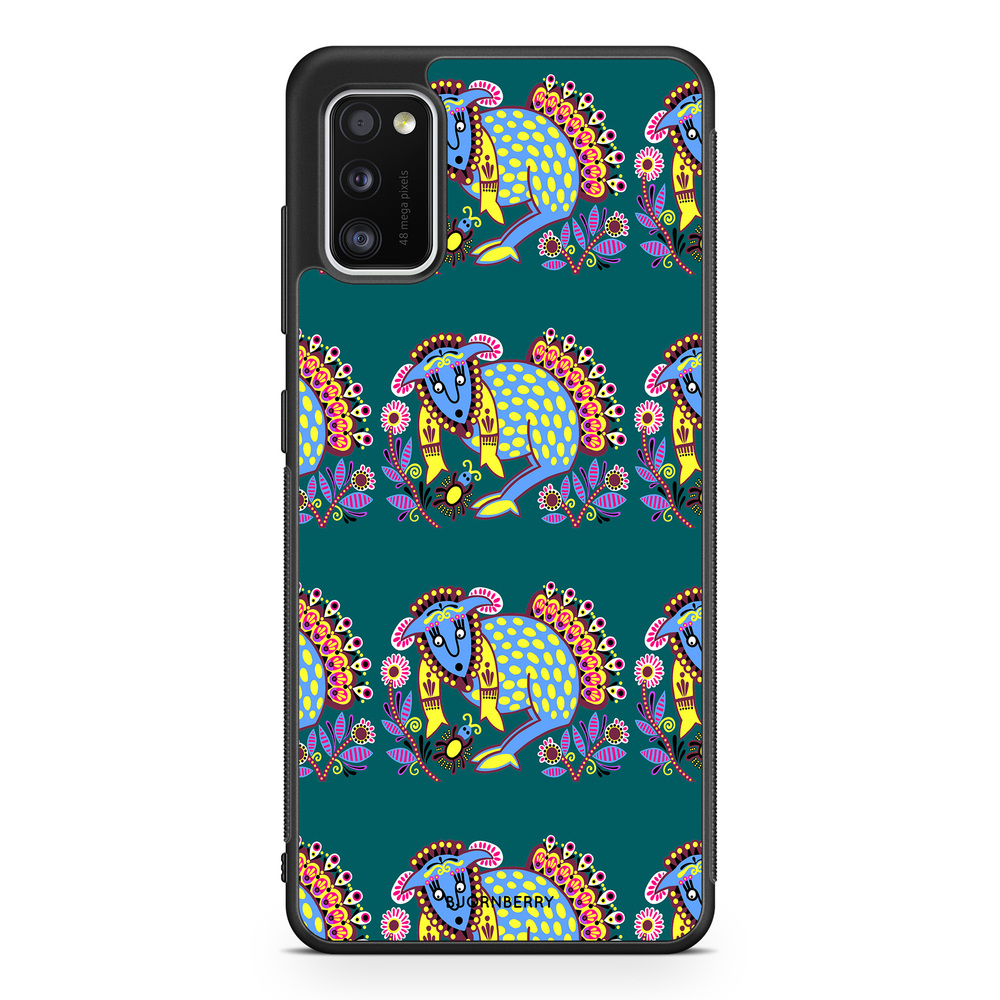 Samsung Galaxy A41 Case - Funny Characters