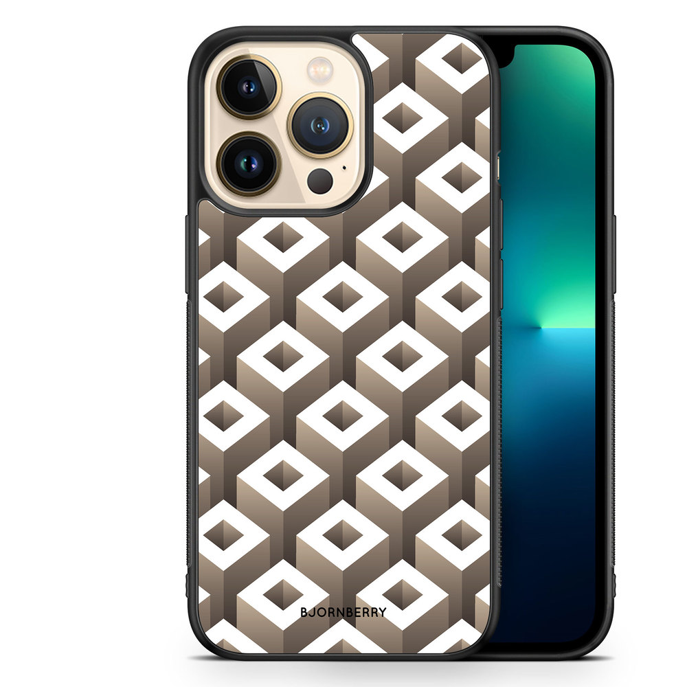 iPhone 13 Pro Case - Geometric pattern