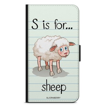 Sony Xperia 5 III (XQ-BQ52) Wallet Case - S is for Sheep