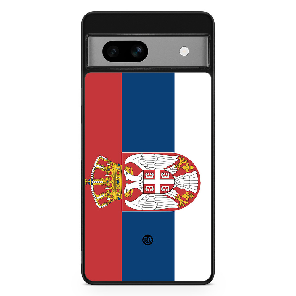 Google Pixel 7a Case - Serbia