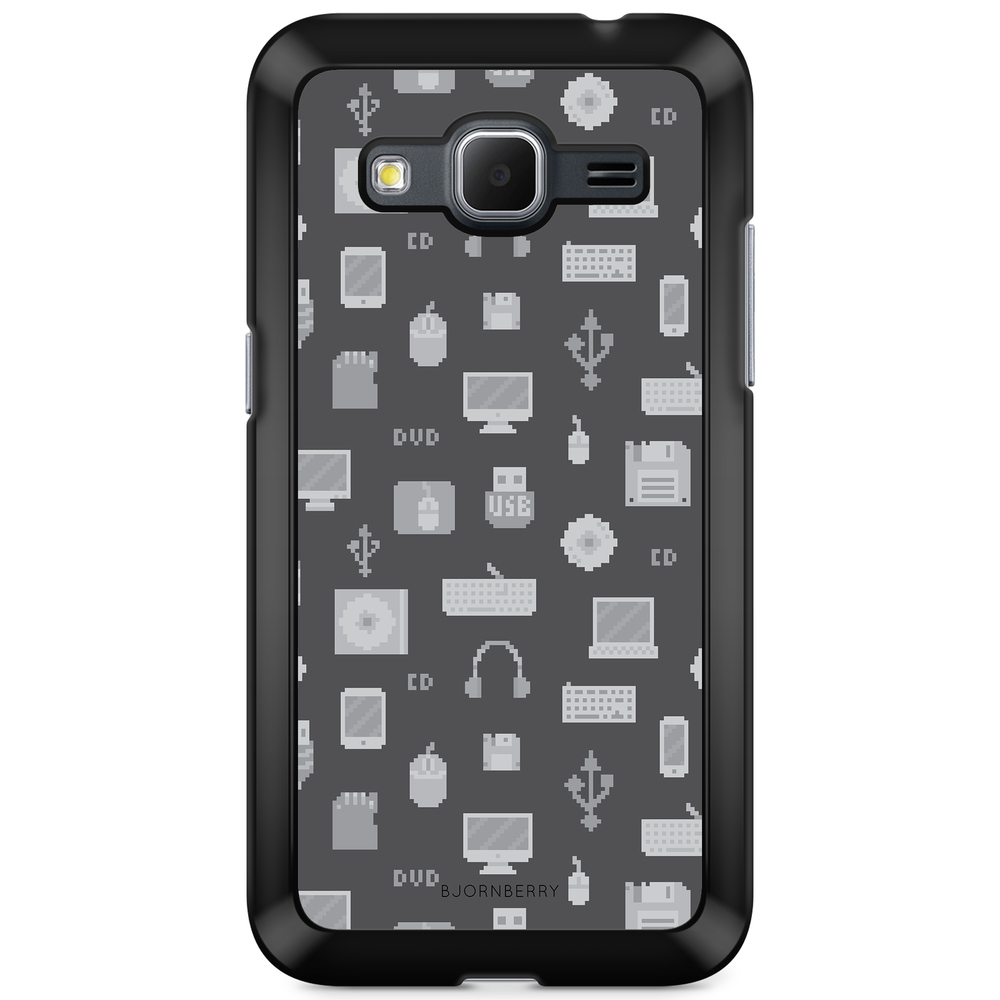 Samsung Galaxy Core Prime Case - Pixel Art Computer