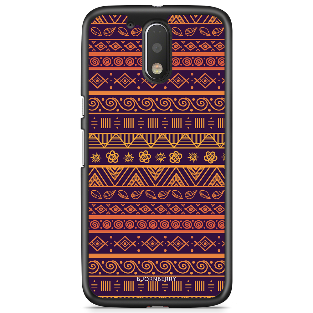 Moto G4/G4 Plus Case - Tribal Pattern