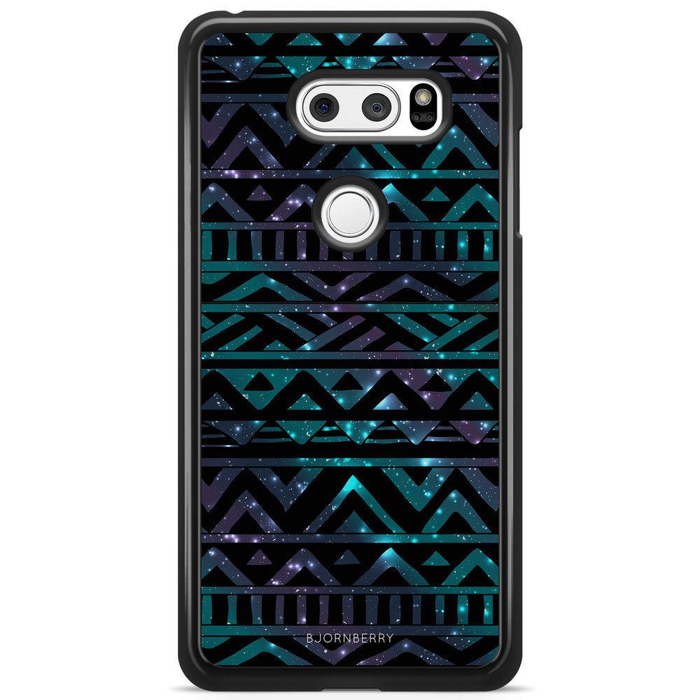 LG V30 Skal - Rymd Aztec