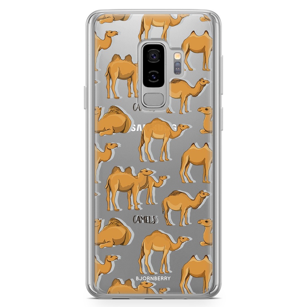 Samsung Galaxy S9 Plus Fashion Case - Camels