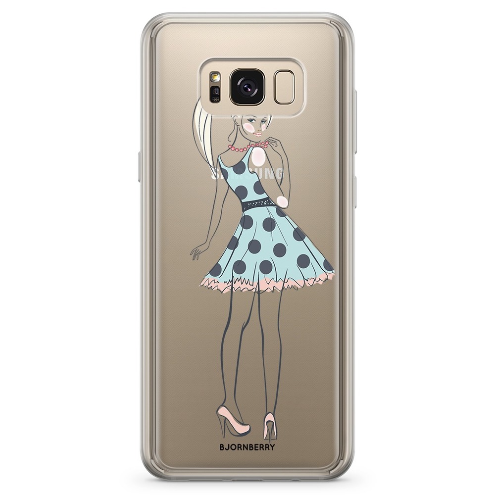 Samsung Galaxy S8 Plus Fashion Skal - Fashion Beauty