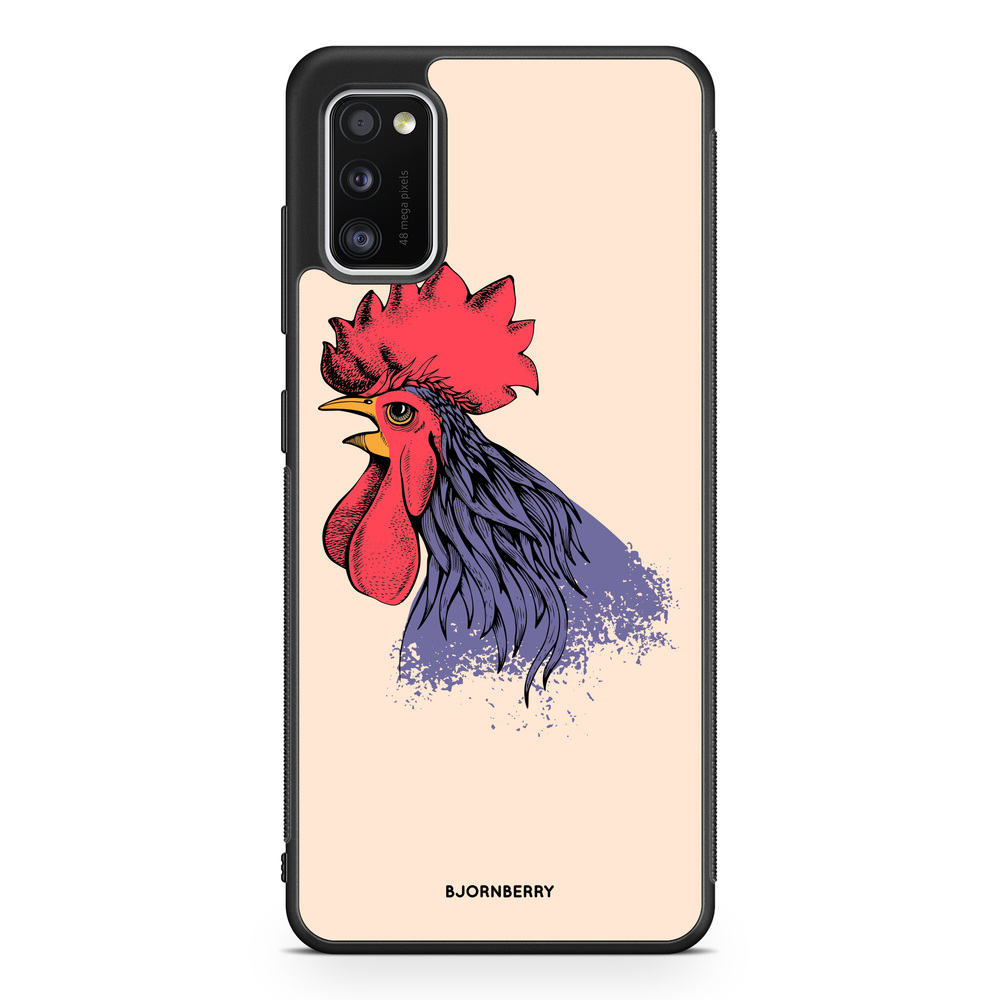 Samsung Galaxy A41 Case - Rooster