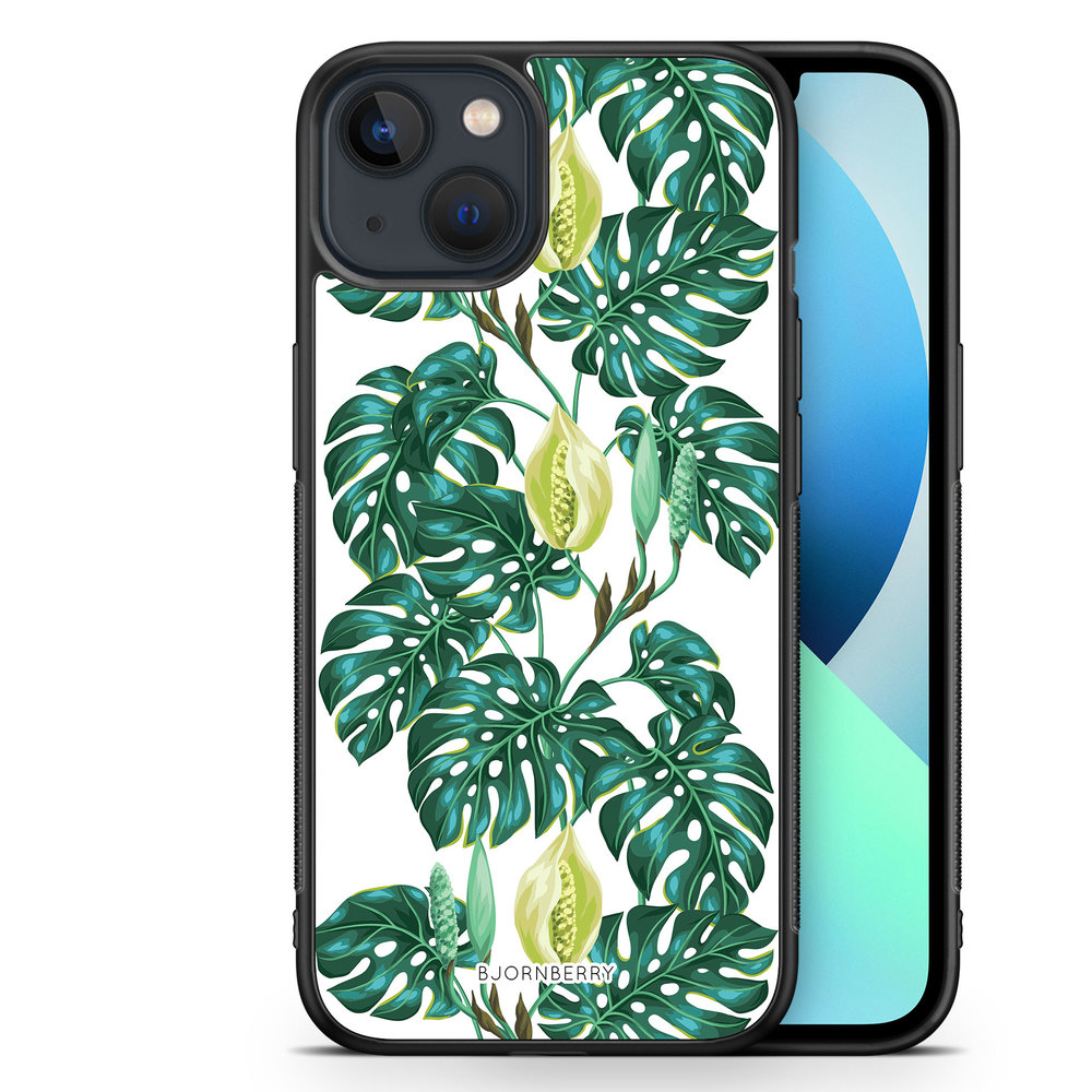 iPhone 13 Mini Case - Monstera