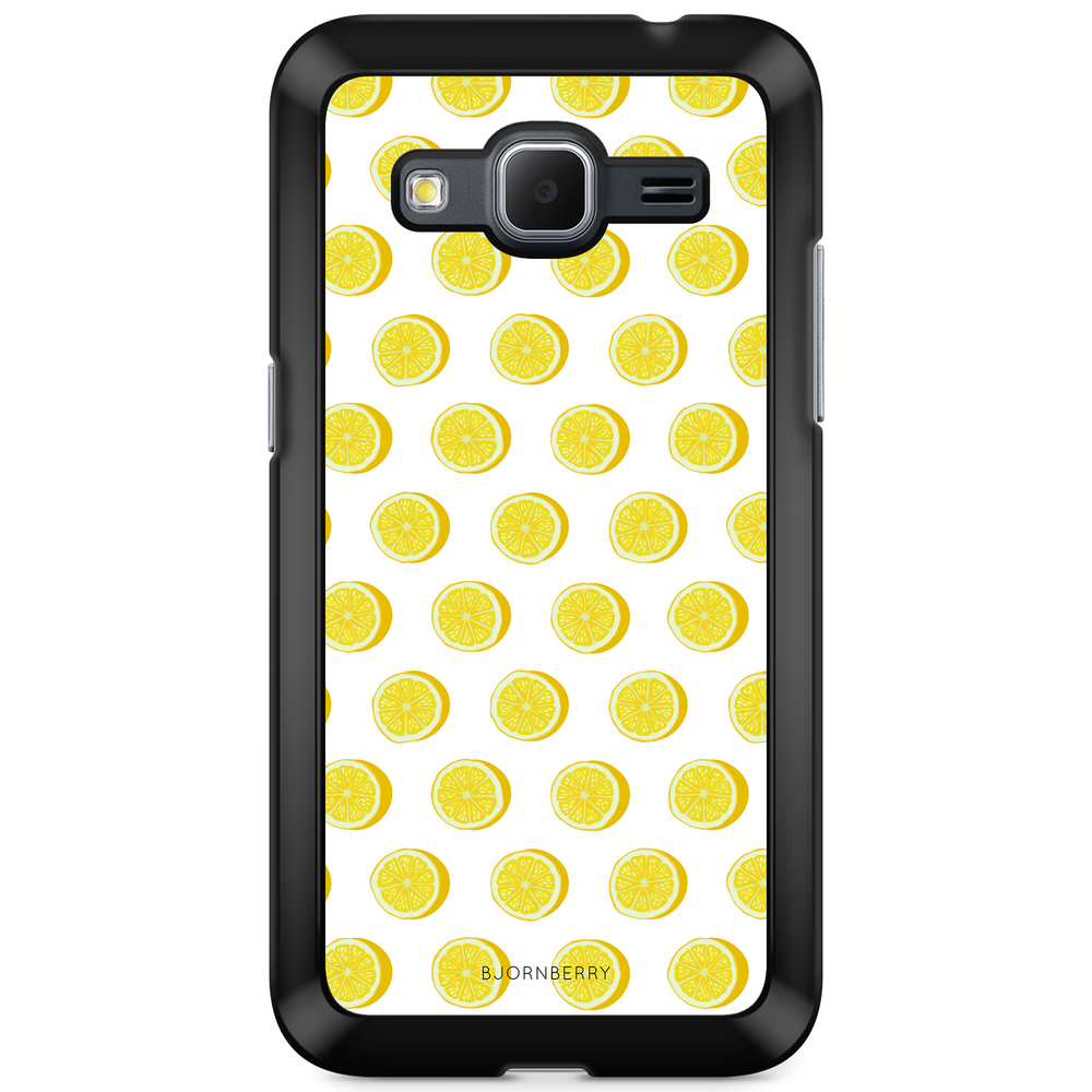 Samsung Galaxy Core Prime Case - Lemon Pattern