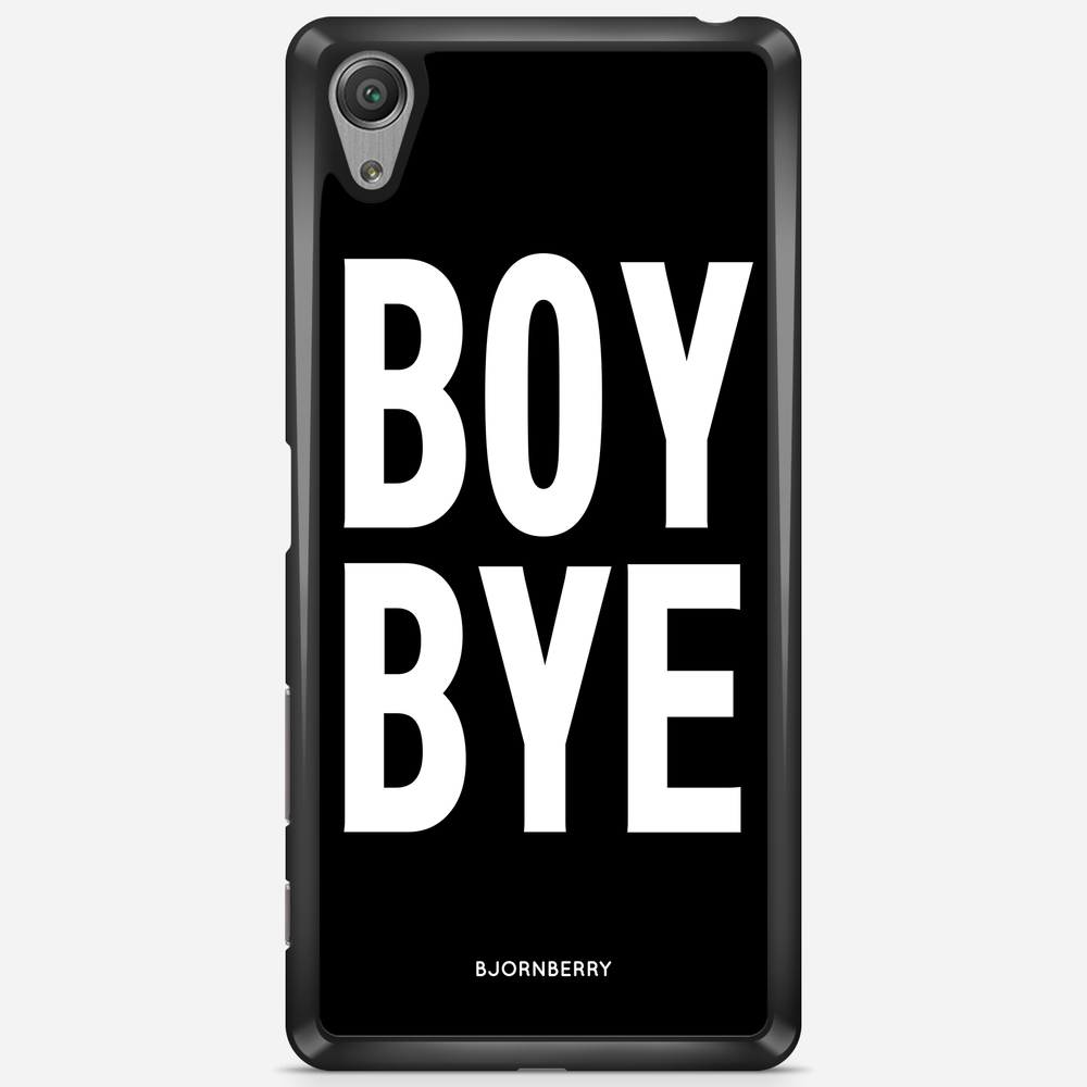 Sony Xperia X Performance Case - BOY BYE