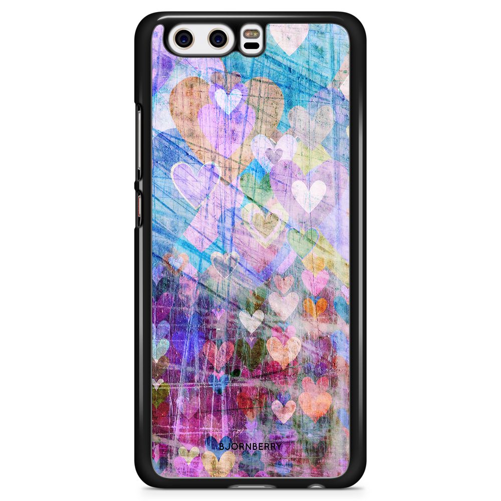 Huawei P10 Plus Case - Hearts