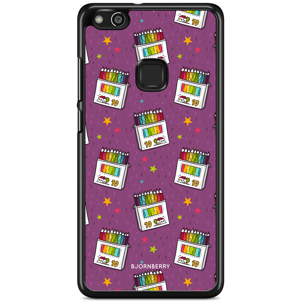 Huawei P10 Lite Case - Pencil Sets