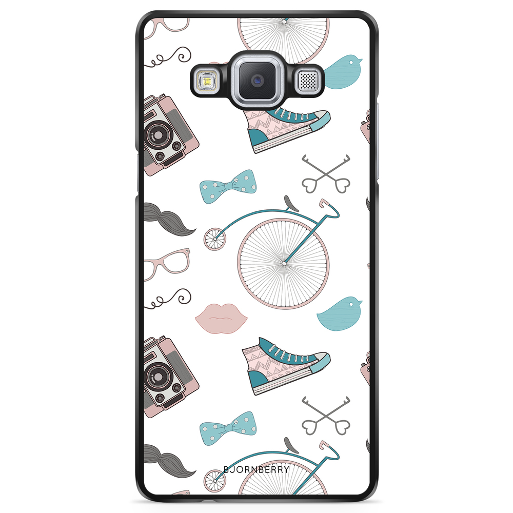 Samsung Galaxy A5 (2015) Case - Hipster Pattern