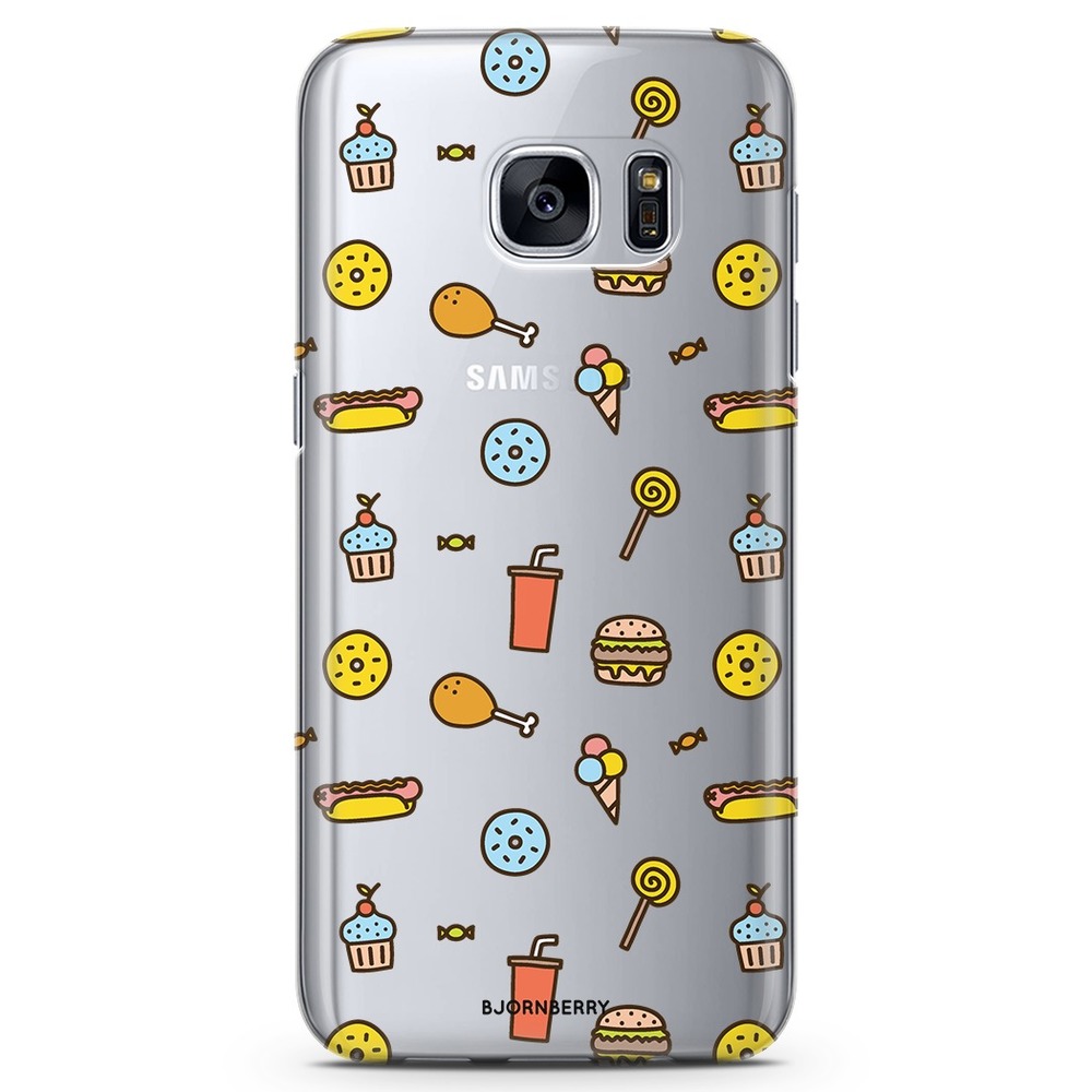 Samsung Galaxy S7 TPU Case - Junk food