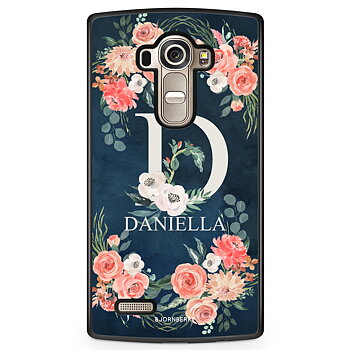 LG G4 Skal Custom - Monogram Namn
