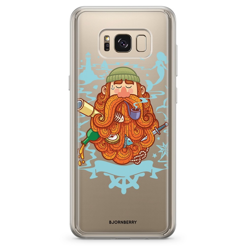 Samsung Galaxy S8 Plus Fashion Case - Captain