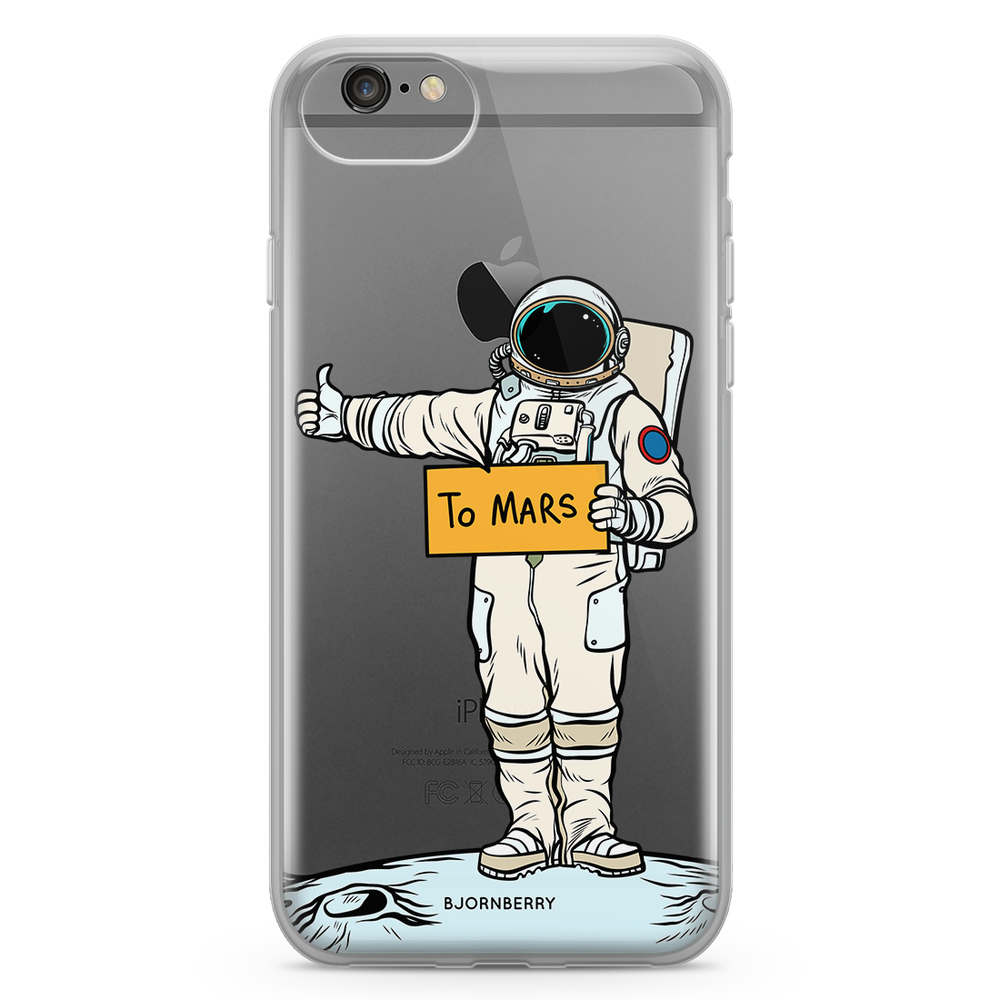 iPhone 6/6s Fashion Case - Astronaut