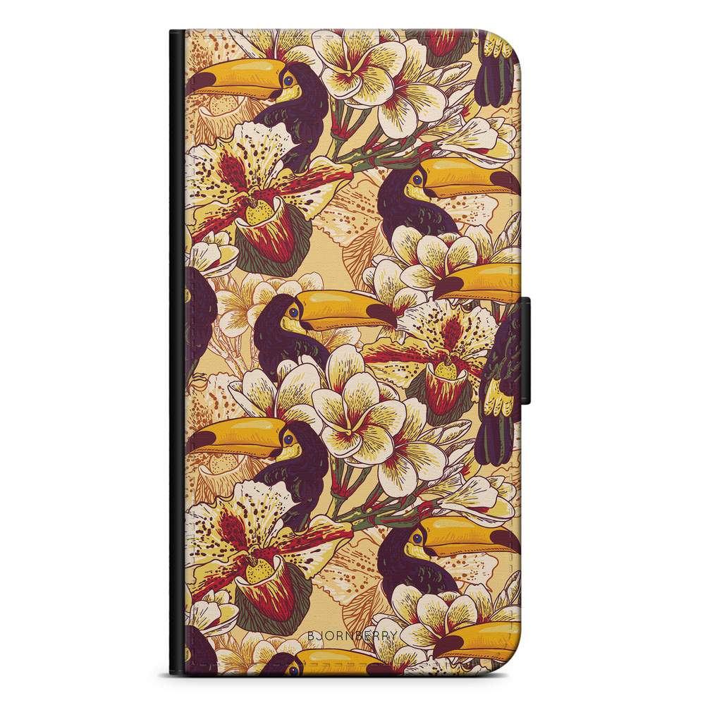 Xiaomi Redmi 9T Wallet Case - Toucans