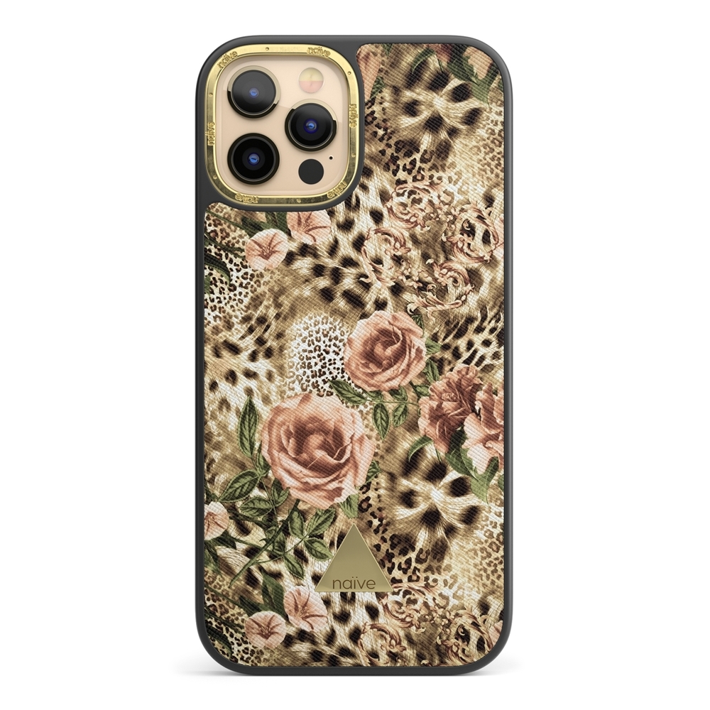 Naive iPhone 12 Pro Max Case - Leo Roses