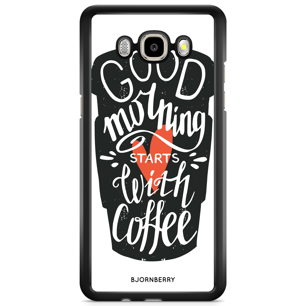 Samsung Galaxy J5 (2015) Case - Coffee