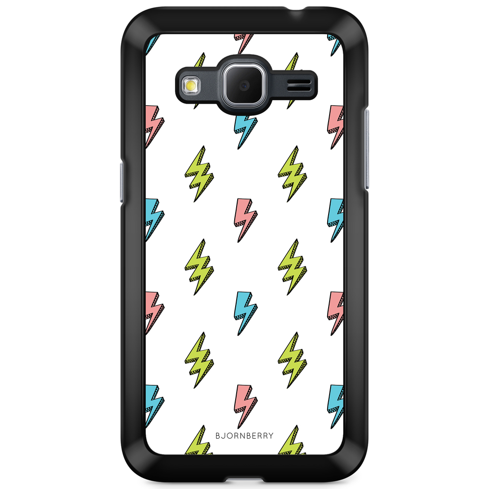 Samsung Galaxy Core Prime Case - Lightning Bolts