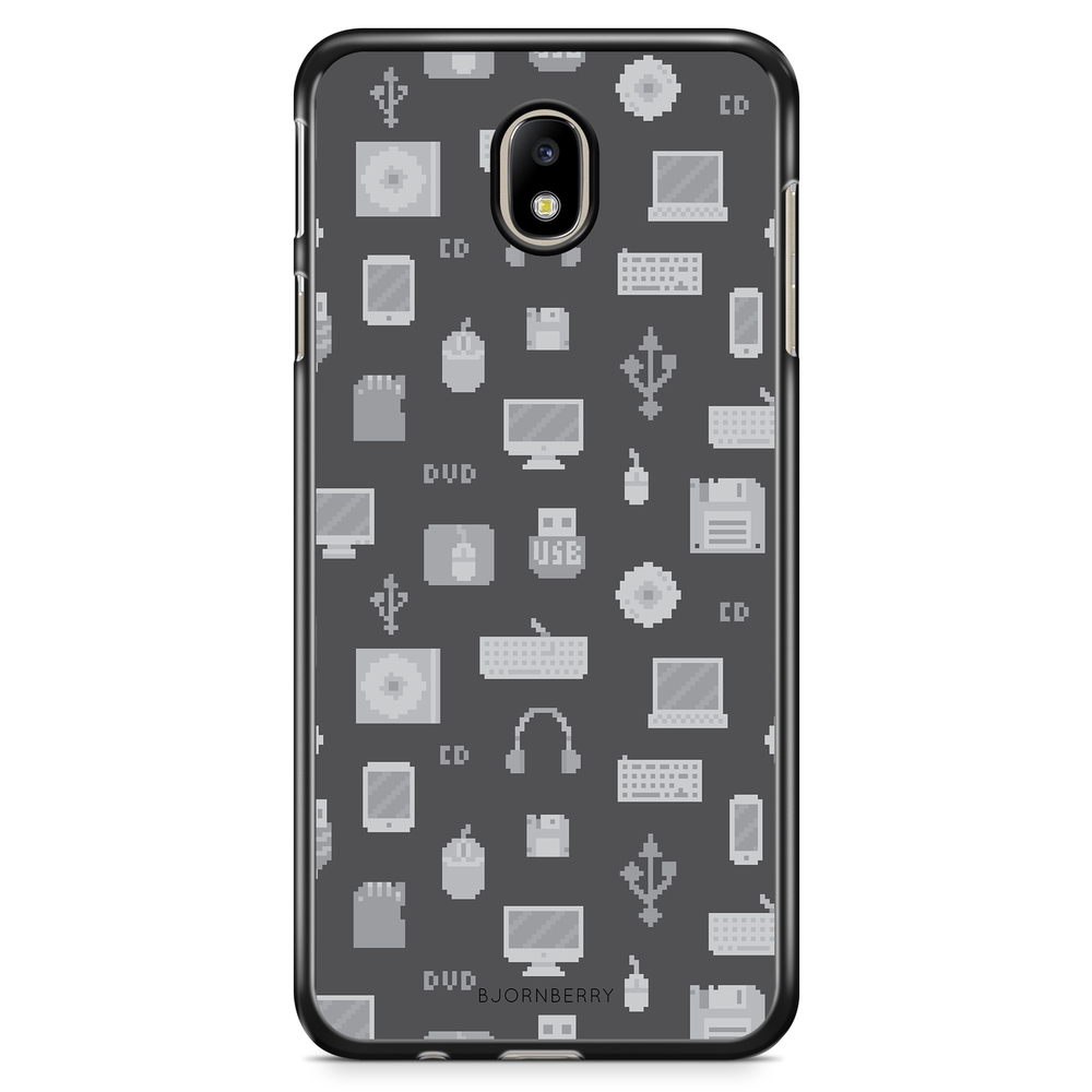 Samsung Galaxy J5 (2017) Case - Pixel Art Computer