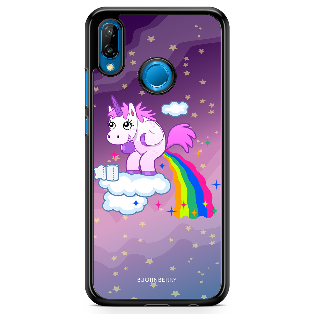 Huawei P20 Lite Case - Pooping Unicorn