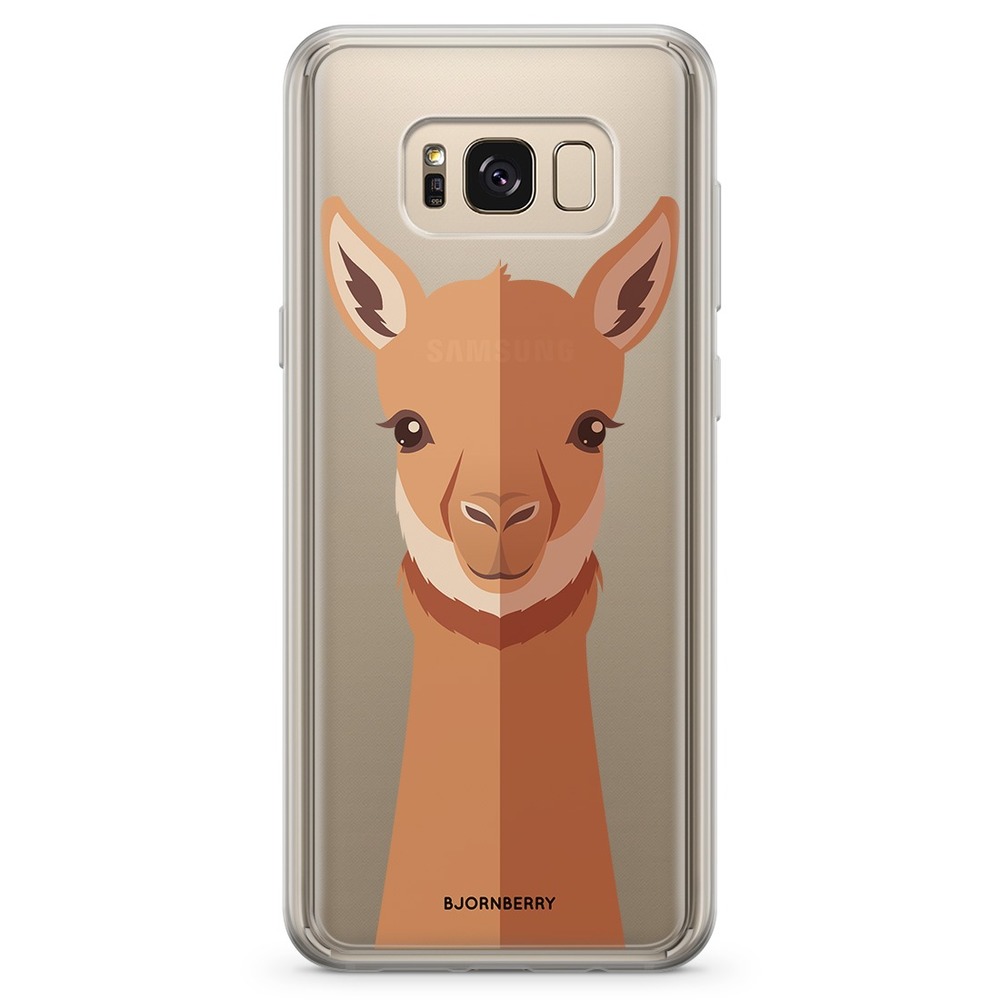 Samsung Galaxy S8 Plus Fashion Skal - Lama