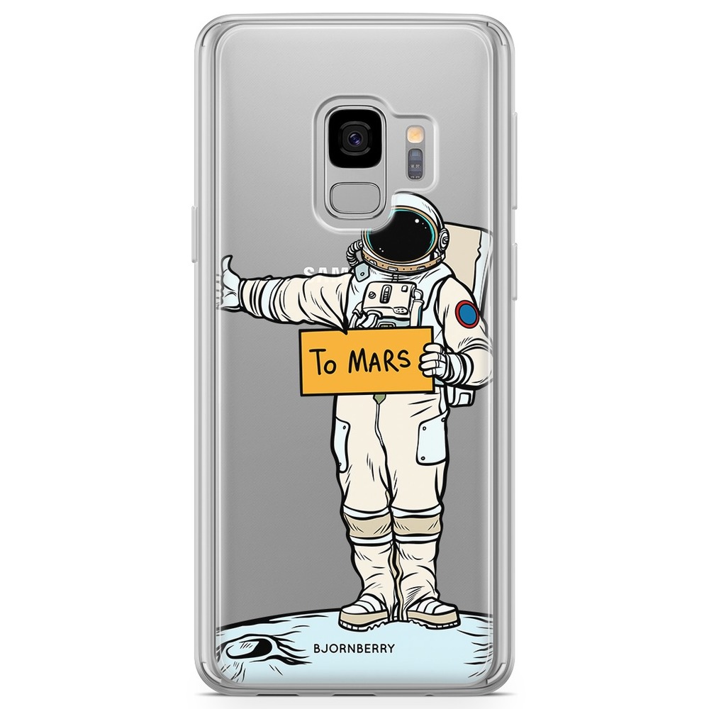 Samsung Galaxy S9 Fashion Case - Astronaut