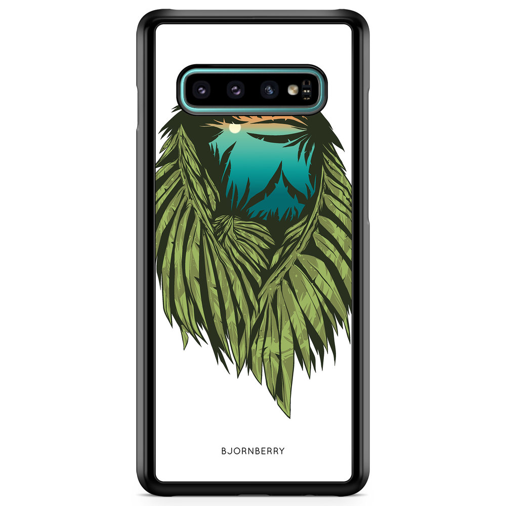 Samsung Galaxy S10 Plus Case - Leaf Lion