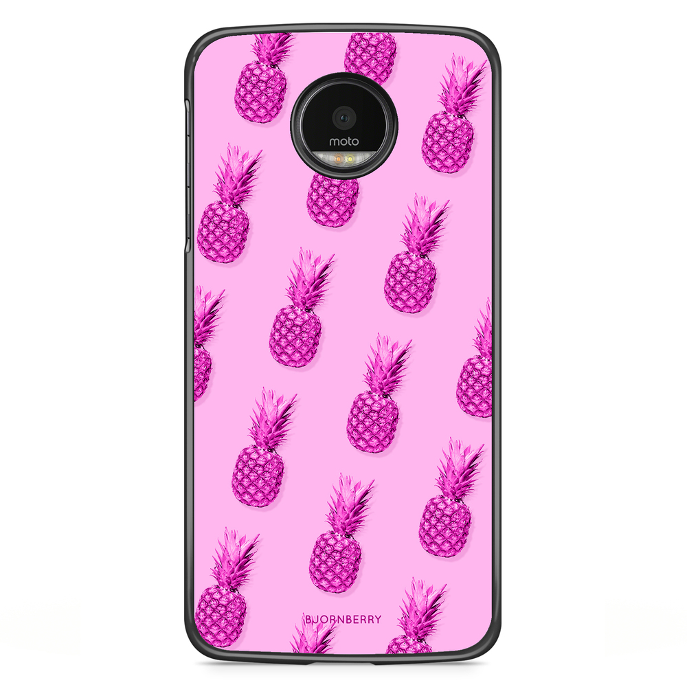 Motorola Moto G5S Plus Case - Pineapple Pattern