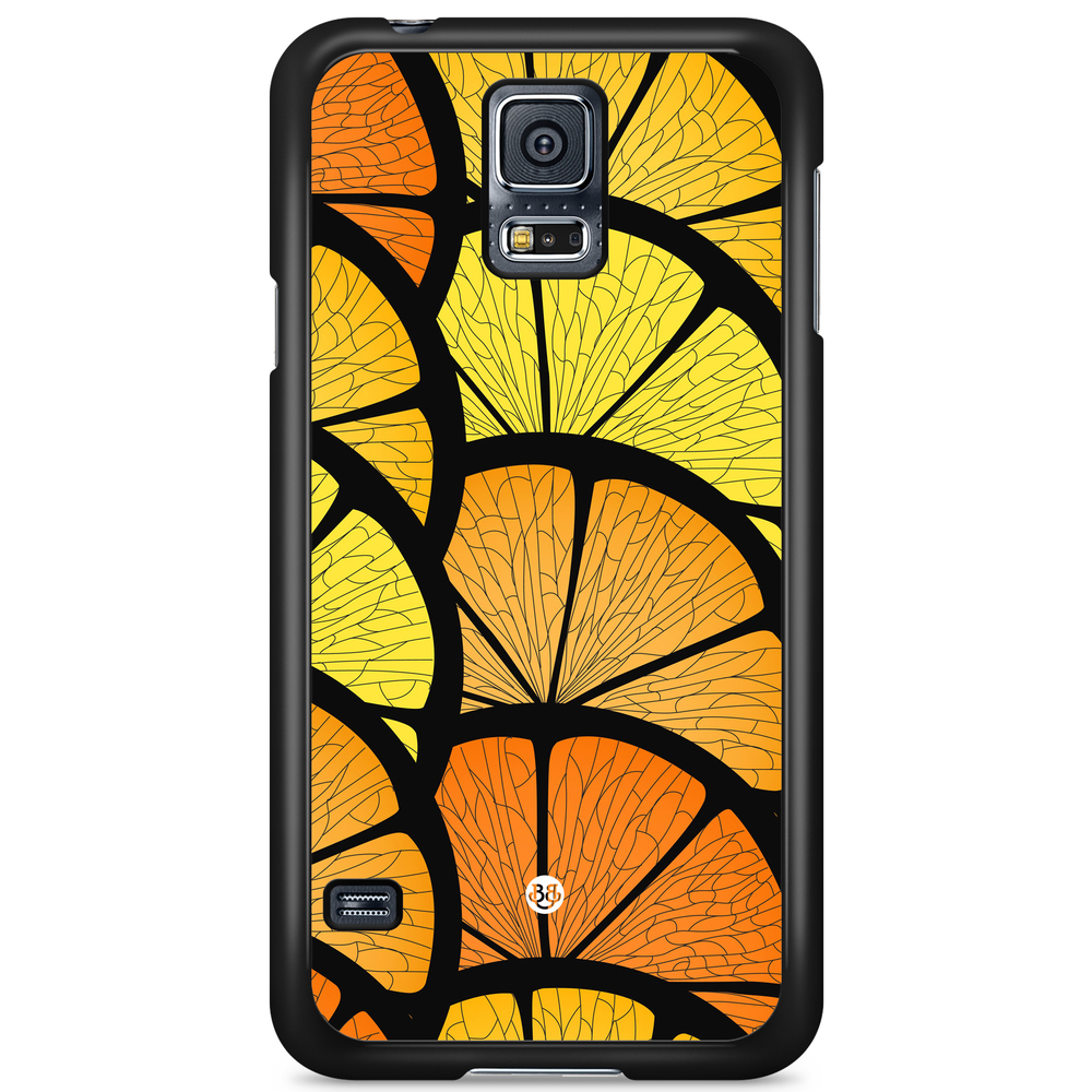 Samsung Galaxy S5/S5 NEO Skal - Citrus
