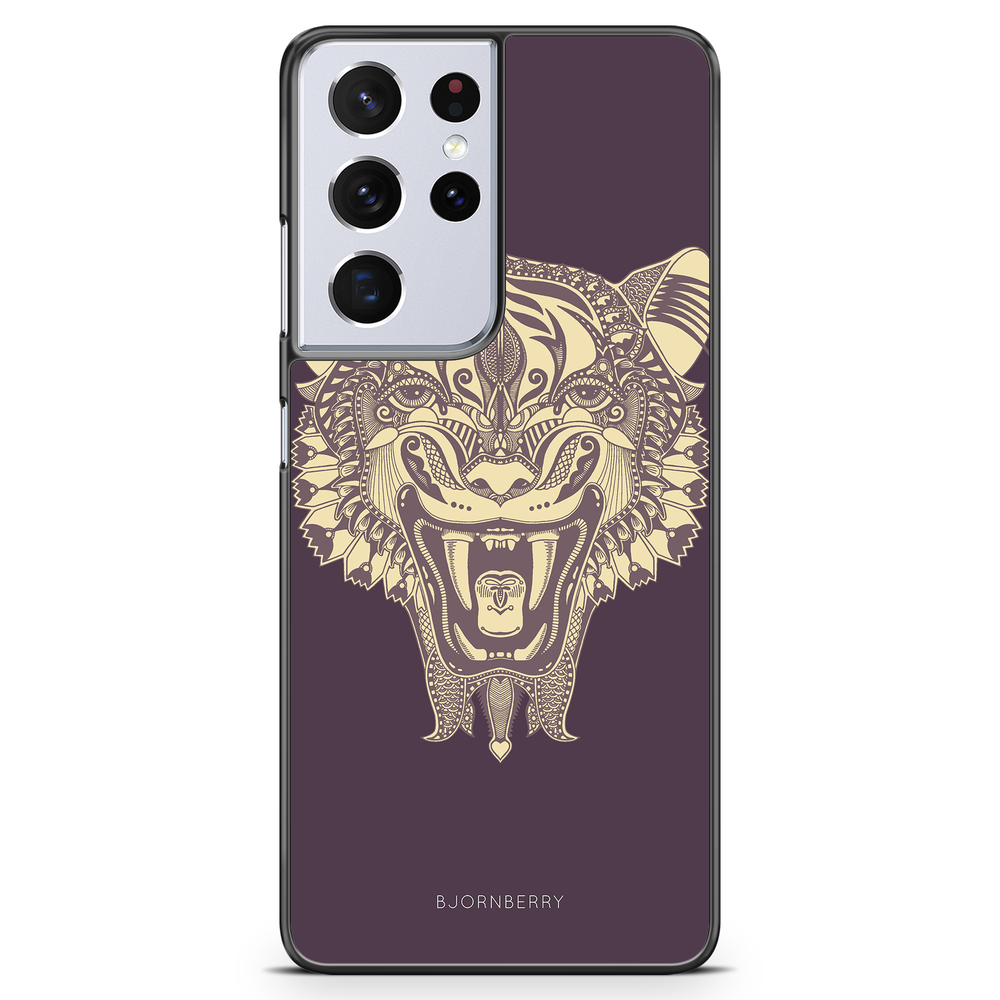 Samsung Galaxy S21 Ultra Case - Mandala Panther