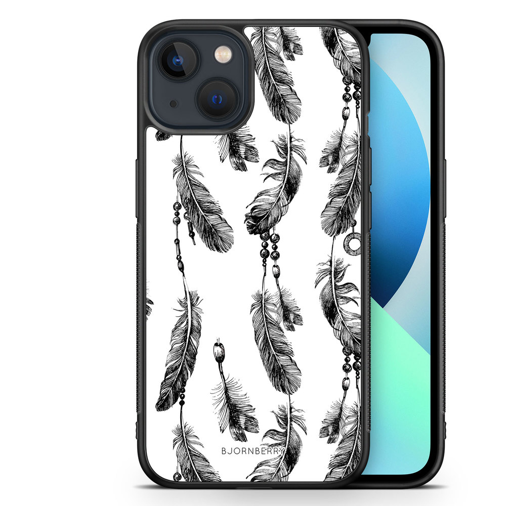 iPhone 13 Mini Case - Feathers