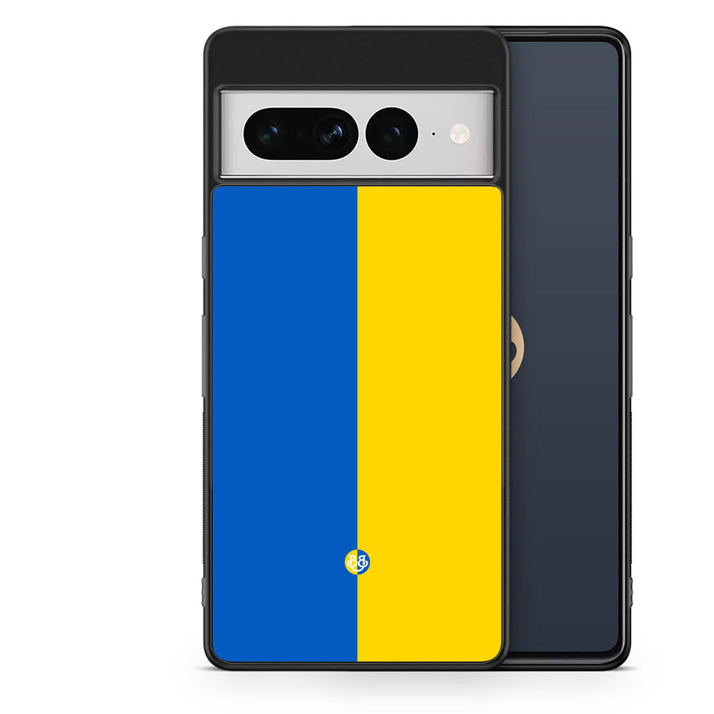 Google Pixel 7 Pro Skal - Ukraina