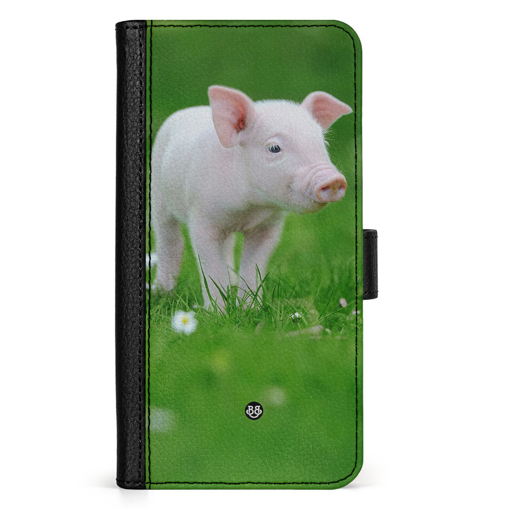 Doro 8050 Wallet Case - Small Pig