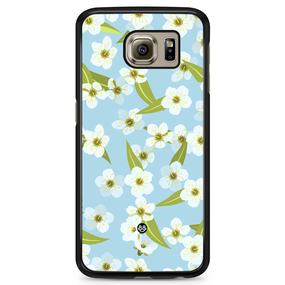 Samsung Galaxy S6 Case - SUMMER GARDEN - Blossom Sky