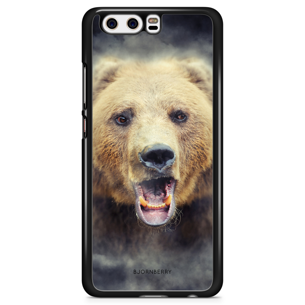 Huawei P10 Plus Case - Angry Bear